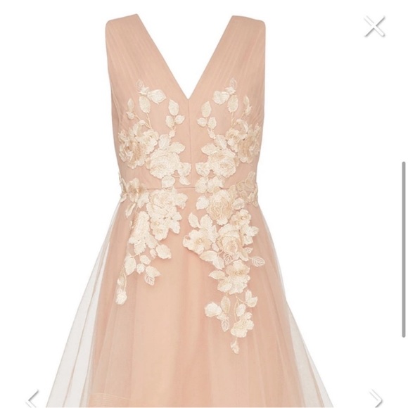 bcbgmaxazria asymmetrical dress size 2 - Picture 5 of 7